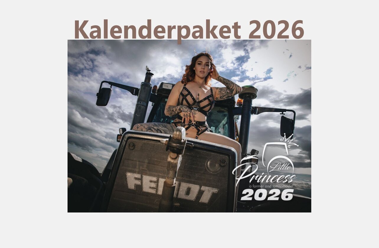 Kalenderpaket 2026 