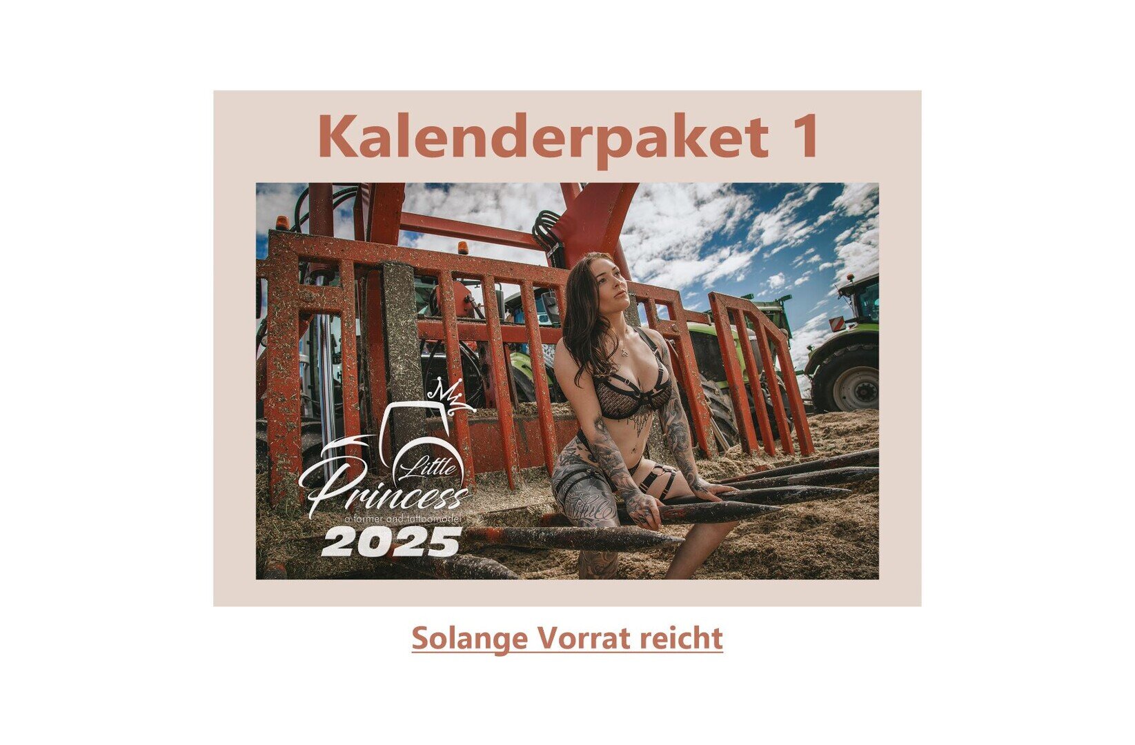 Kalender 2025 - Paket 1