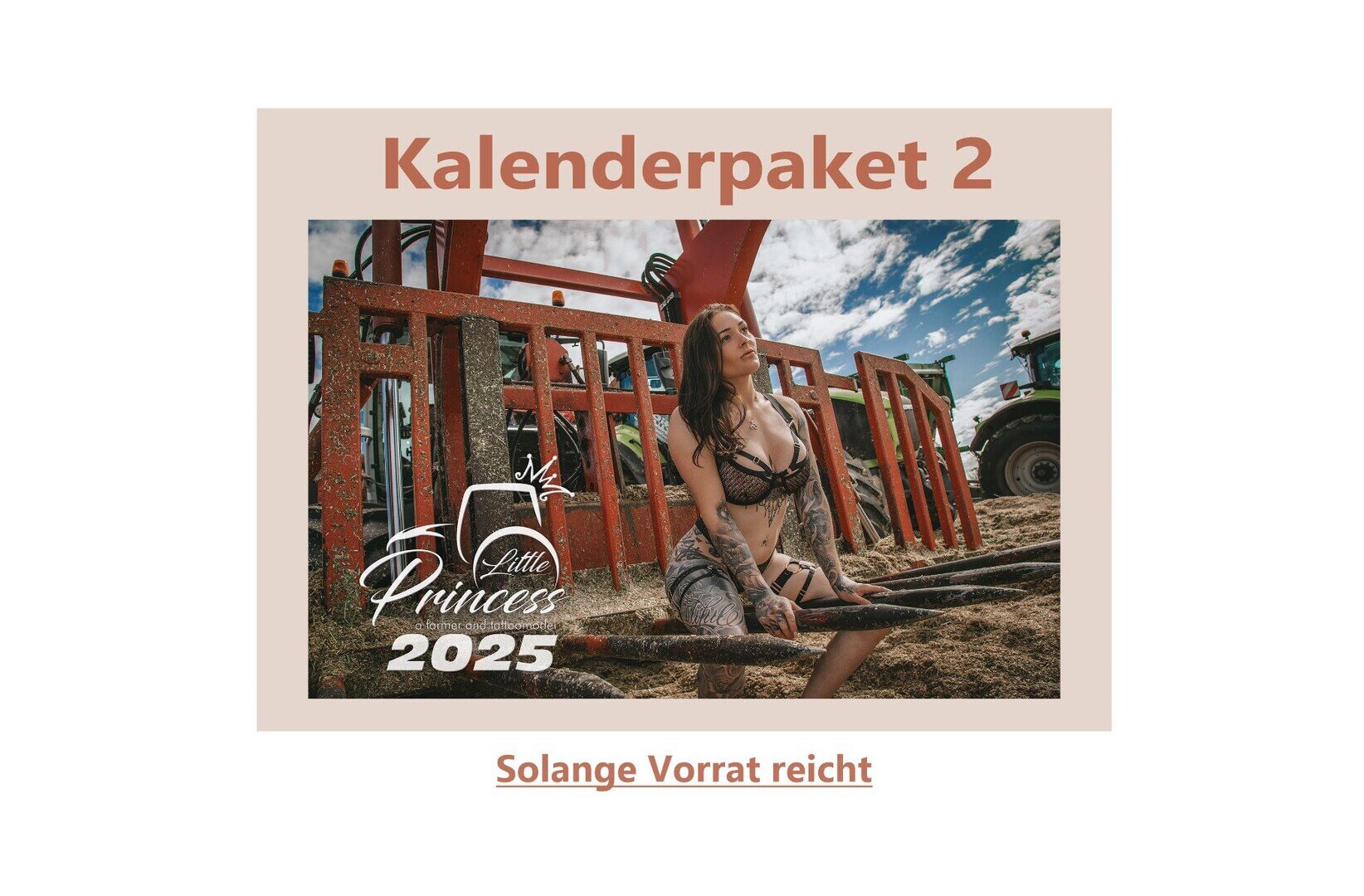 Kalender 2025 - Paket 2